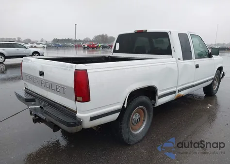 1995 Chevrolet Gmt-400 C2500 from USA, damaged, VIN 2GCFC29K4S1179779